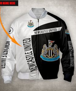 Newcastle United FC Personalized 3D Print Hoodie, T Shirt, Bomber