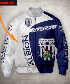 West Bromwich Albion Personalized 3D Print Hoodie, T Shirt, Bomber West Bromwich Albion Personalized 3D Print Hoodie, T Shirt, Bomber
