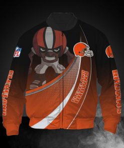 Cleveland Browns Rush Zone 3D Print Hoodie, T Shirt, Polo