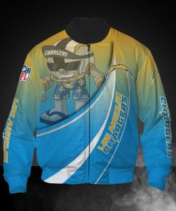 Los Angeles Chargers Rush Zone AOP Hoodie, T Shirt, Bomber Los Angeles Chargers Rush Zone AOP Hoodie, T Shirt, Bomber