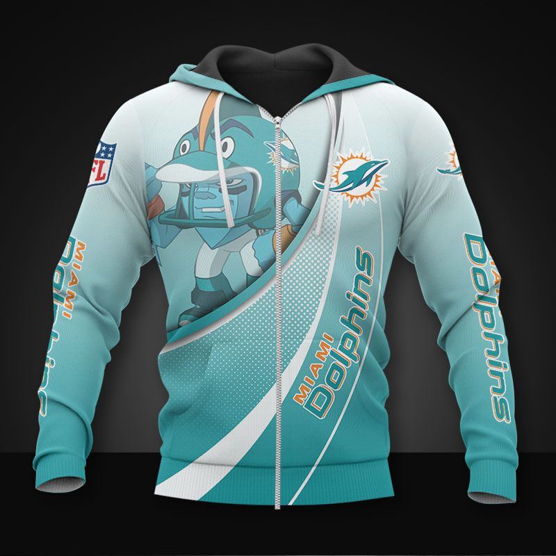 NFL Miami Dolphins Rush Zone 3D Print Hoodie, T Shirt, Bomber ...