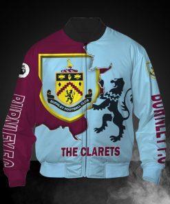 Burnley Football Club 3D Print Hoodie, T Shirt, Bomber