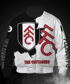 Fulham FC AOP Hoodie, T Shirt, Bomber