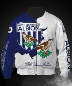 West Bromwich Albion FC 3D Print Hoodie, T Shirt, Bomber West Bromwich Albion FC 3D Print Hoodie, T Shirt, Bomber