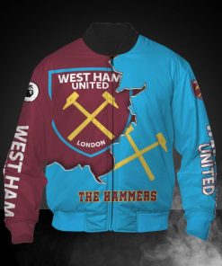 West Ham United FC 3D Print Hoodie, T Shirt, Bomber