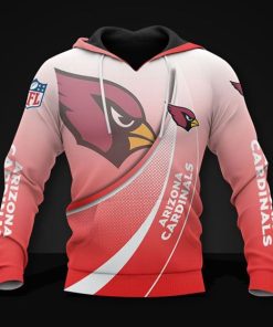 Arizona Cardinals All Over Print Hoodie T Shirt Bomber Arizona Cardinals All Over Print Hoodie T Shirt Bomber