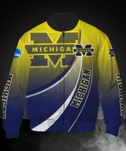 Michigan Wolverines AOP Hoodie, T Shirt, Bomber Michigan Wolverines AOP Hoodie, T Shirt, Bomber