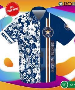 Houston Astros Baseball Personalized 3d Printed Hawaiian Shirt Houston Astros Baseball Personalized 3d Printed Hawaiian Shirt
