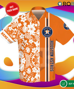 Houston Astros Personalized 3d Printed Hawaiian Shirt Houston Astros Personalized 3d Printed Hawaiian Shirt