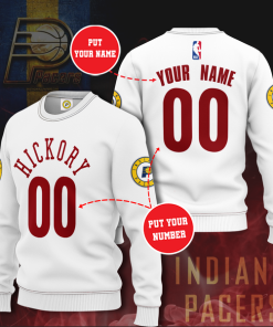 Indiana Pacers Personalized All Over Print Sweater Indiana Pacers Personalized All Over Print Sweater