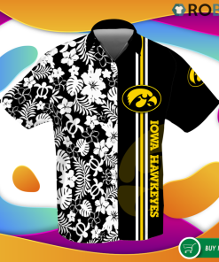 Iowa Hawkeyes 3d Hawaiian Shirt – Button Up T Shirt Iowa Hawkeyes 3d Hawaiian Shirt – Button Up T Shirt