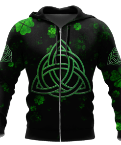 Irish St.patrick Celtic Trinity Knot 3d Hoodie, T Shirt Irish St.patrick Celtic Trinity Knot 3d Hoodie, T Shirt