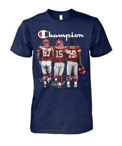 Kansas City Chiefs Champion Kelce Mahomes Hill T Shirt