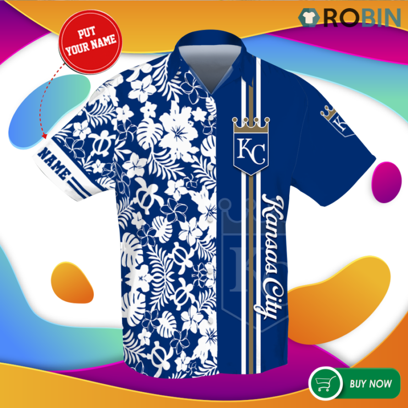 kansas city hawaiian shirt