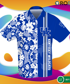 Kentucky Wildcats 3d Hawaiian Shirt – Button Up T Shirt Kentucky Wildcats 3d Hawaiian Shirt – Button Up T Shirt