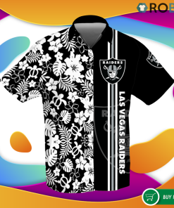 Las Vegas Raiders 3d Hawaiian Shirt – Button Up T Shirt