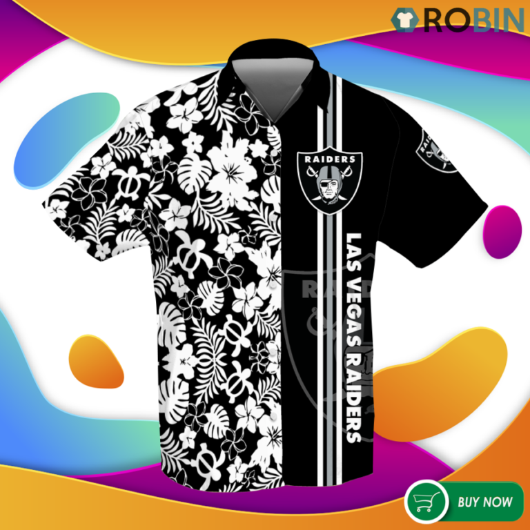 Las Vegas Raiders 3d Hawaiian Shirt – Button Up T Shirt