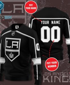 Los Angeles Kings Personalized 3D Full Printed Sweater