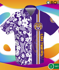 Lsu Tigers 3d Hawaiian Shirt – Button Up T Shirt Lsu Tigers 3d Hawaiian Shirt – Button Up T Shirt