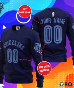Memphis Grizzlies Basketball Team Personalized All Over Print Sweater Memphis Grizzlies Basketball Team Personalized All Over Print Sweater