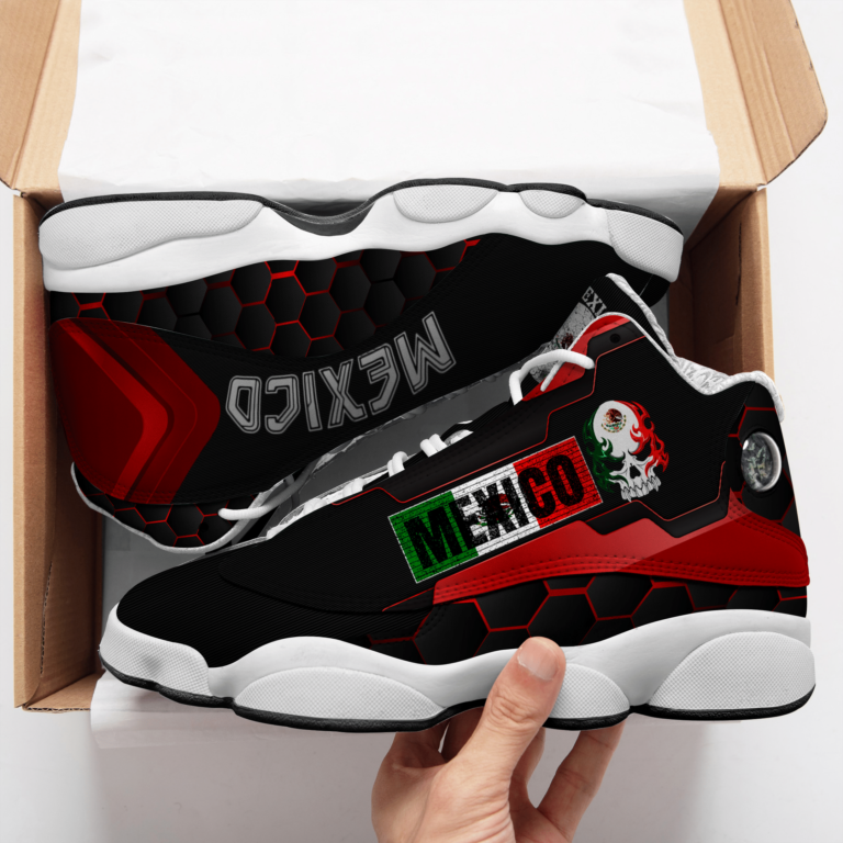 Mexico Skull Jordan 13