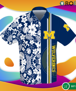 Michigan Wolverines 3d Hawaiian Shirt – Button Up T Shirt Michigan Wolverines 3d Hawaiian Shirt – Button Up T Shirt
