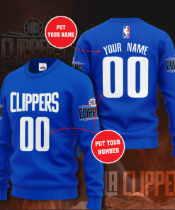 Nba Los Angeles Clippers Personalized All Over Print Sweater Nba Los Angeles Clippers Personalized All Over Print Sweater