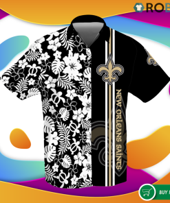 New Orleans Saints 3d Hawaiian Shirt – Button Up T Shirt
