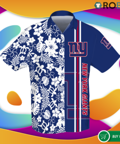 New York Giants 3d Hawaiian Shirt – Button Up T Shirt New York Giants 3d Hawaiian Shirt – Button Up T Shirt