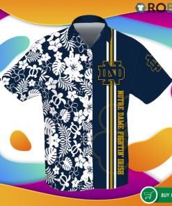 Notre Dame Fighting Irish 3d Hawaiian Shirt – Button Up T Shirt Notre Dame Fighting Irish 3d Hawaiian Shirt – Button Up T Shirt