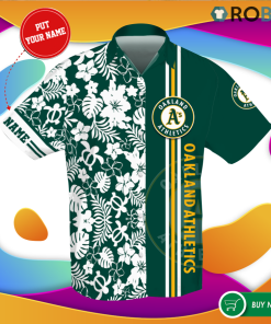 Oakland Athletics Personalized 3d Printed Hawaiian Shirt Oakland Athletics Personalized 3d Printed Hawaiian Shirt