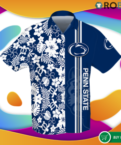 Penn State Nittany Lions 3d Hawaiian Shirt – Button Up T Shirt Penn State Nittany Lions 3d Hawaiian Shirt – Button Up T Shirt