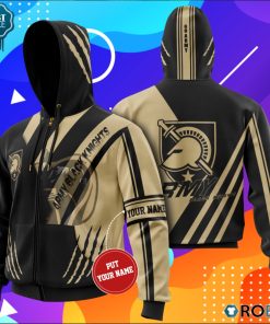 Personalized Army Black Knights Go Army All Over Printed Hoodie and Zip Up