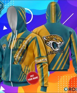 Personalized Jacksonville Jaguars J Ville Football All Over Printed Hoodie and Zip Up Personalized Jacksonville Jaguars J Ville Football All Over Printed Hoodie and Zip Up