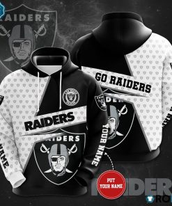 Personalized Las Vegas Raiders Go Raiders 3D Print Hoodie Personalized Las Vegas Raiders Go Raiders 3D Print Hoodie