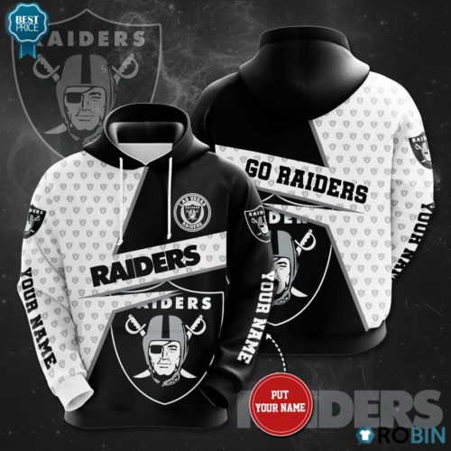 Personalized Las Vegas Raiders Go Raiders 3D Print Hoodie ...