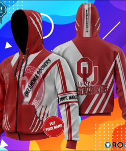 Personalized Oklahoma Sooners Football Boomer Sooner All Over Printed Hoodie and Zip Up Personalized Oklahoma Sooners Football Boomer Sooner All Over Printed Hoodie and Zip Up