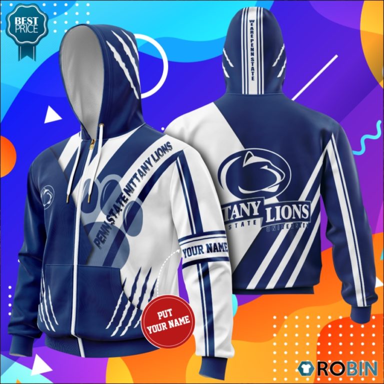 Personalized Penn State Nittany Lions We Are Penn State All Over Printed Hoodie and Zip Up