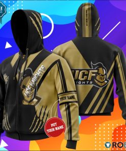 Personalized Ucf Knights Go Knights All Over Printed Hoodie and Zip Up Personalized Ucf Knights Go Knights All Over Printed Hoodie and Zip Up