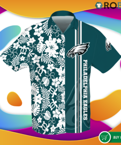 Philadelphia Eagles 3d Hawaiian Shirt – Button Up T Shirt