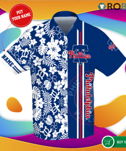Philadelphia Phillies 3d Hawaiian Shirt – Button Up T Shirt