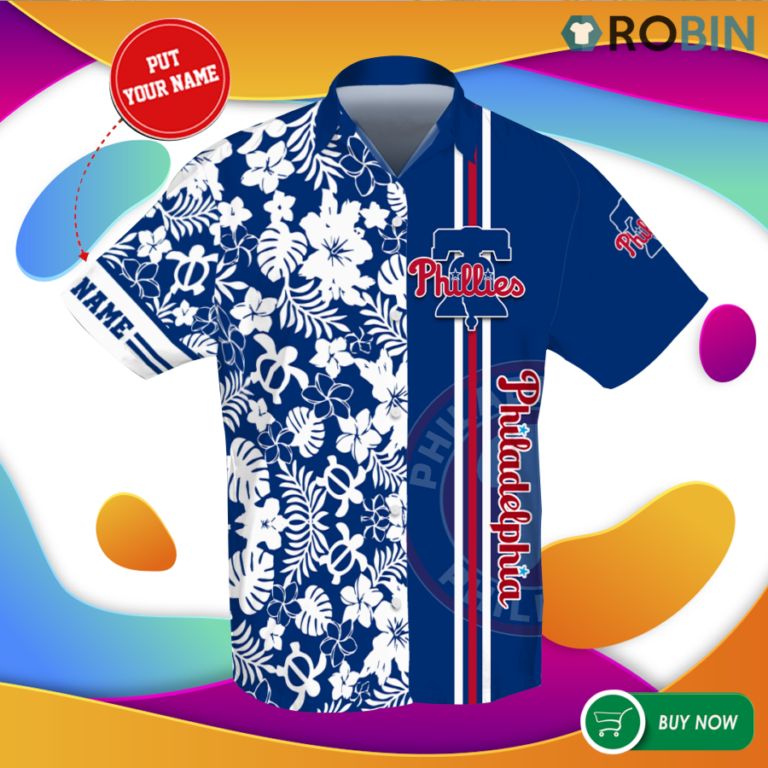Philadelphia Phillies 3d Hawaiian Shirt – Button Up T Shirt