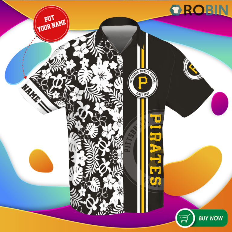 pittsburgh pirates hawaiian shirt