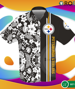 Pittsburgh Steelers 3d Hawaiian Shirt – Button Up T Shirt