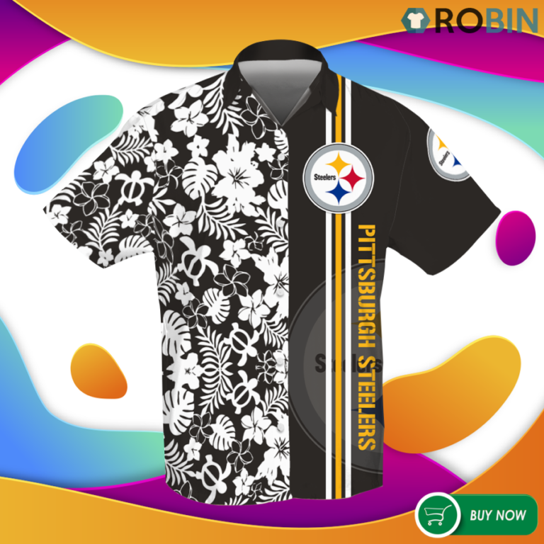 Pittsburgh Steelers 3d Hawaiian Shirt – Button Up T Shirt