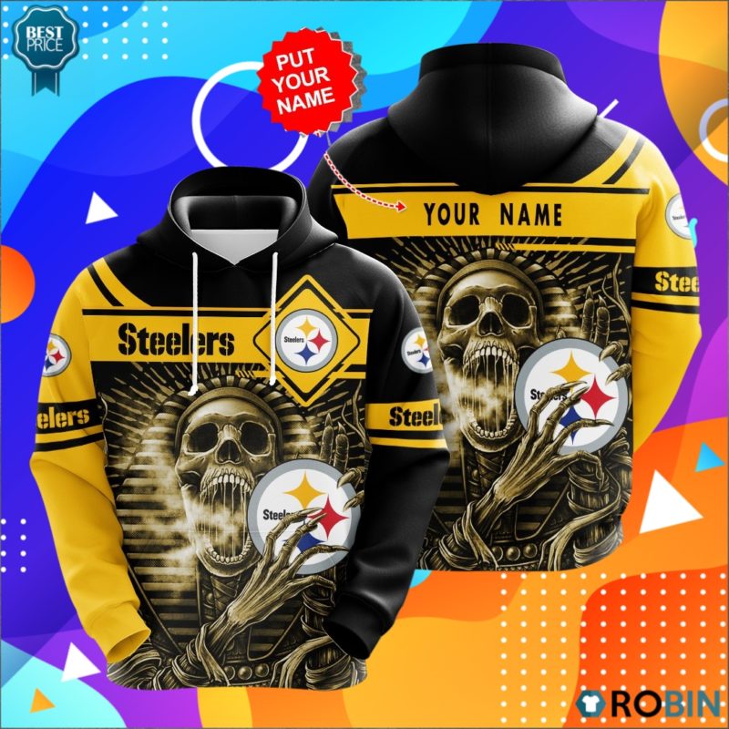 49ers skull hoodie