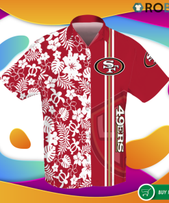 San Francisco 49ers 3d Hawaiian Shirt – Button Up T Shirt