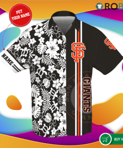San Francisco Giants Personalized 3d Printed Hawaiian Shirt San Francisco Giants Personalized 3d Printed Hawaiian Shirt