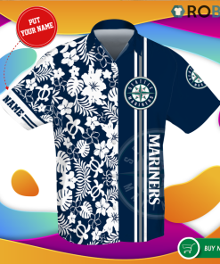 Seattle Mariners Personalized 3d Printed Hawaiian Shirt Seattle Mariners Personalized 3d Printed Hawaiian Shirt