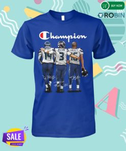 Seattle Seahawks Metcalf Wilson Lockett Champhions T Shirt